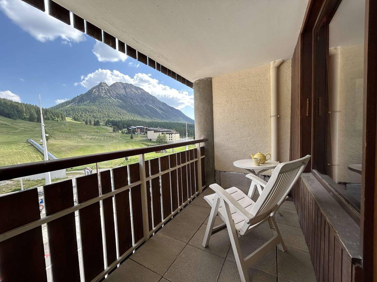 Chalet pour 4 Personnes dans Montgenèvre, Région de Briançon