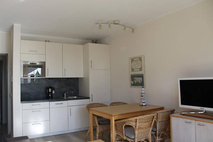 Ferienwohnung für 4 Personen, mit Meerblick und Terrasse auf Amrum