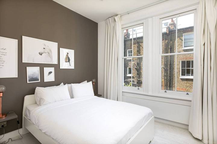 Gîte pour 4 personnes, avec balcon à Londres - 2