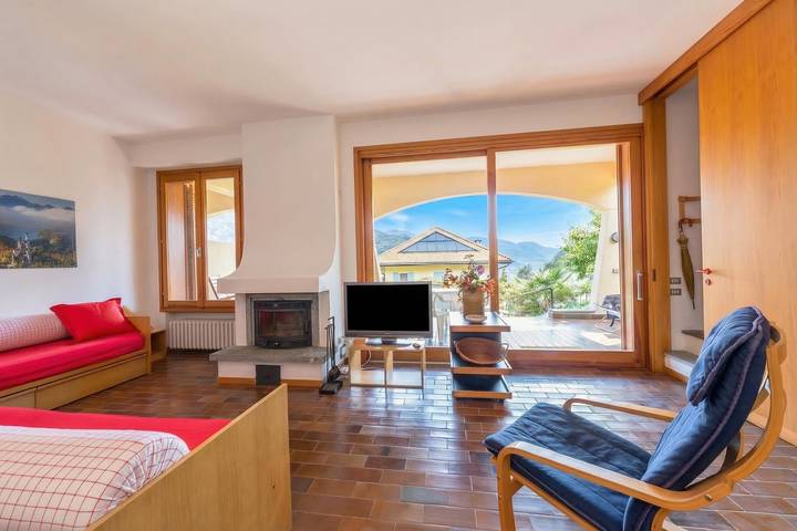 Ferienhaus für 6 Personen, mit Seeblick und Terrasse, kinderfreundlich in Lago Maggiore (Lombardei) - 4
