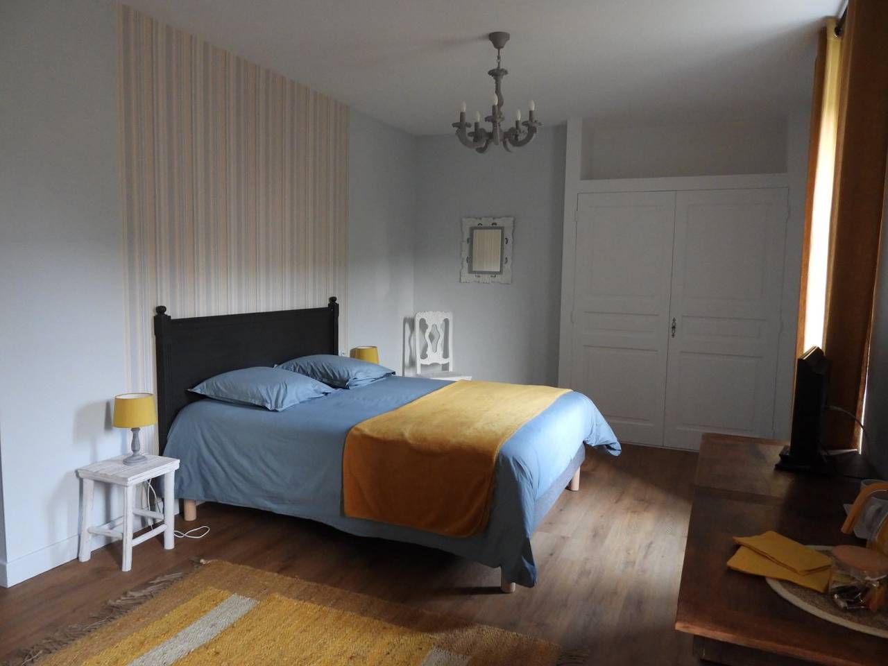 Chambres d'hôtes Le Figarelou - Panouille in Thiézac, Région d'Aurillac