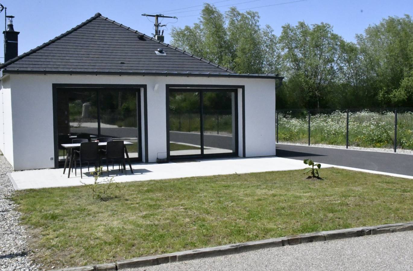 Gîte 4 pers. 1 Bébé in Noyelles-sur-Mer, Région d'Abbeville