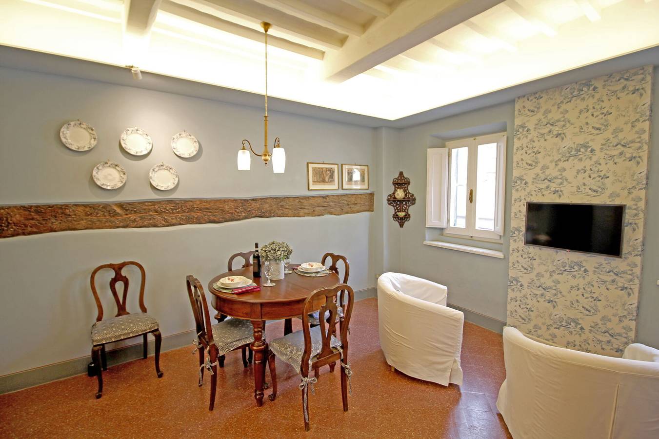 Apartamento entero, La Casa sulla Piazza in Cortona, Provincia de Arezzo