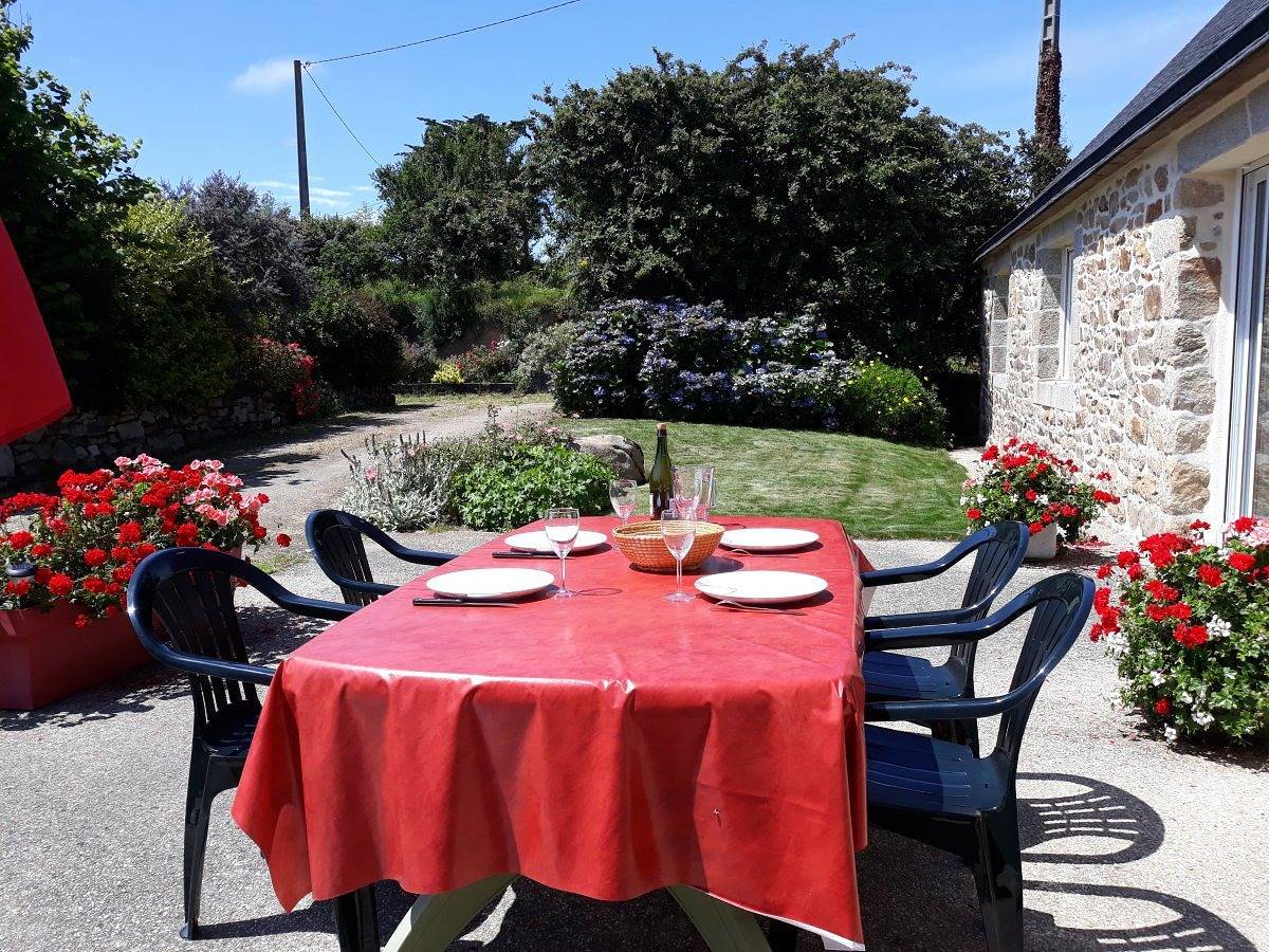 Gîte La maison du val in Brélès, Brest region