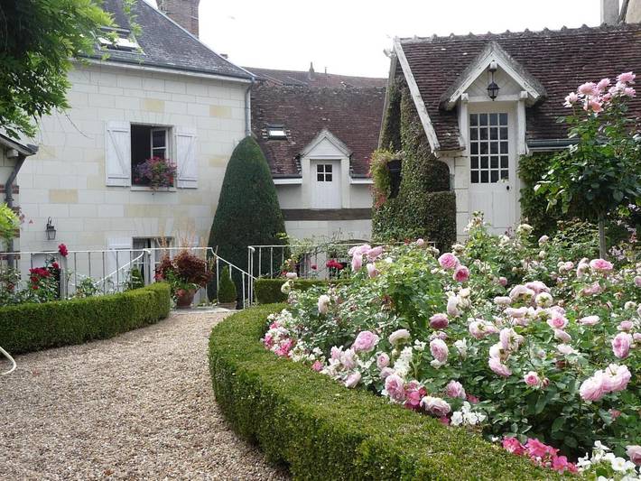 Chambre d’hôte pour 3 personnes, avec vue et jardin à Saint-Aignan - 2