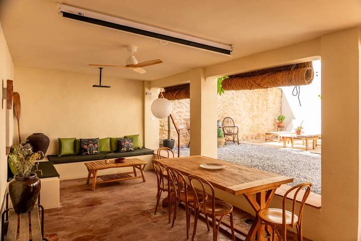 Casa rural para 9 personas, con jardín en Alcalá de Chivert - 2