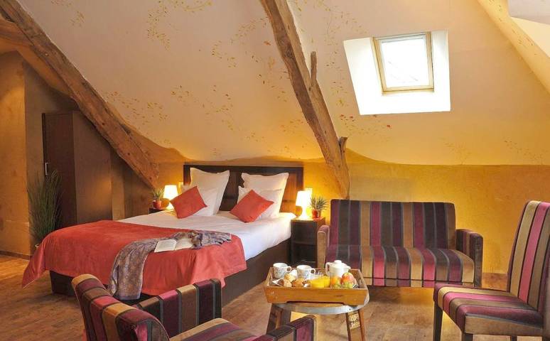 Hôtel pour 3 personnes, avec terrasse