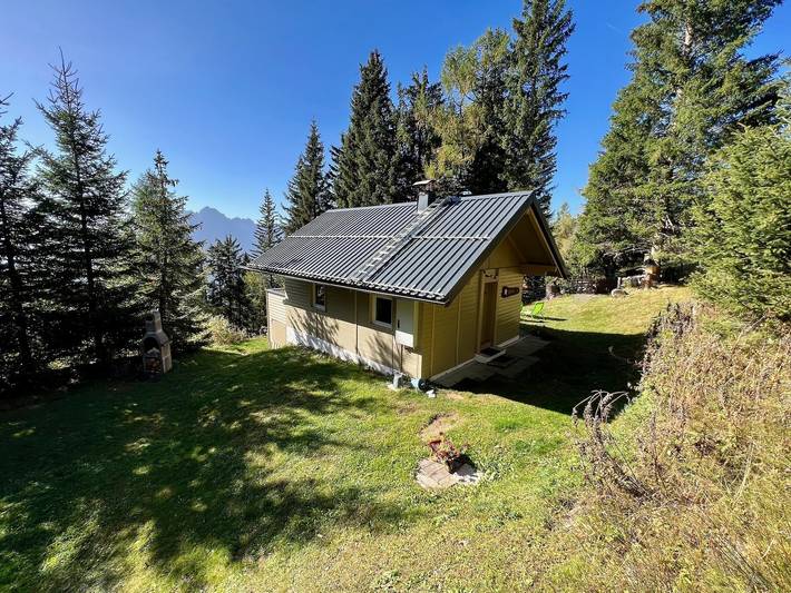 Zettersfeld-Alm in Schobergruppe, Gaimberg