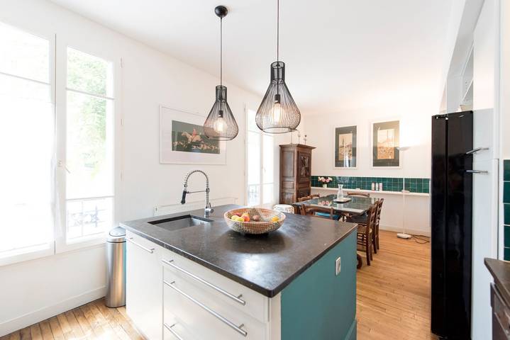 Location de vacances pour 10 personnes à Issy-les-Moulineaux - 4