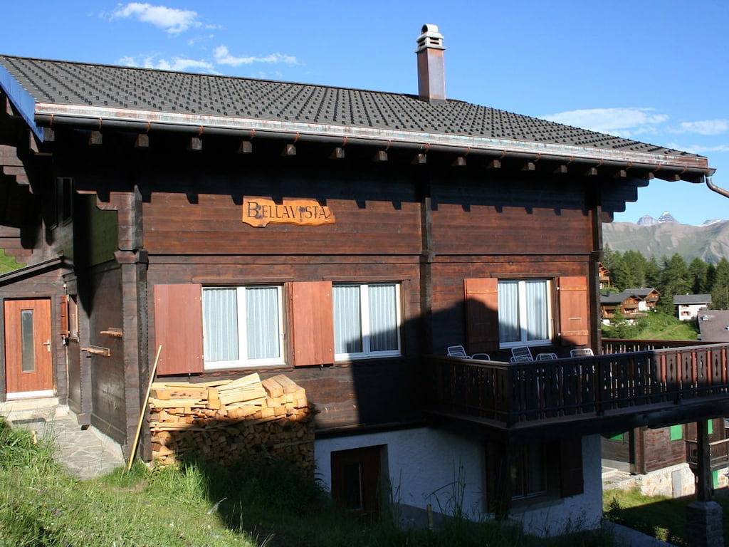 Im Chalet Bellavista in Betten, Aletsch Arena