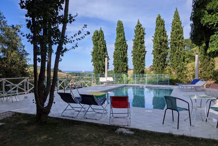 Villa Collina Sul Mare in Porto San Giorgio, Provincia di Fermo