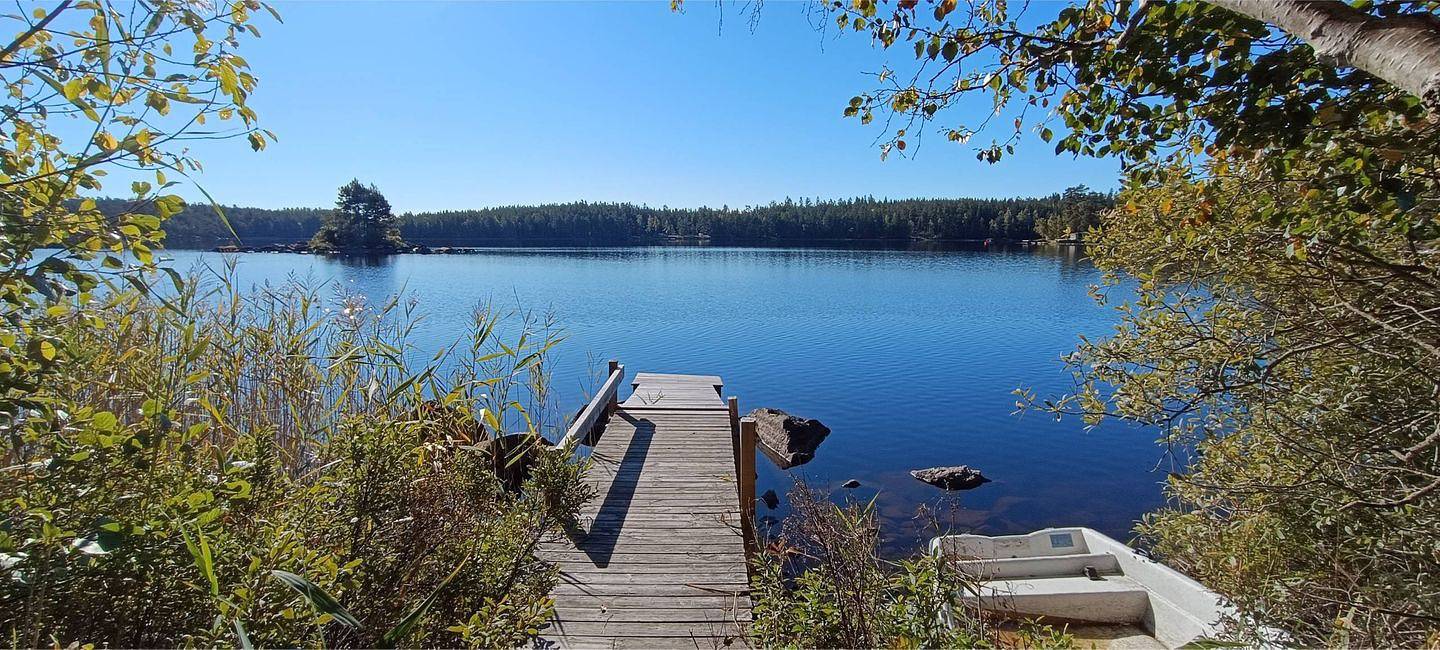 Hus Sinnermåla – Waldhütte am See in Småland für Naturfreunde & Angler in Högsby (Stadt), Högsby