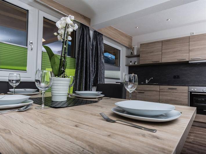 Ganze Ferienwohnung, Appartement 4 in Stubaier Alpen, Längenfeld