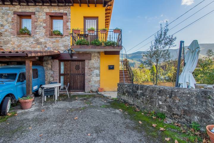Apartamento entero, Apartamento rural La Tienda de Abajo en Barrio Veguilla. Perfecto para familias y parejas in Soba, Valle del Asón-Gándara
