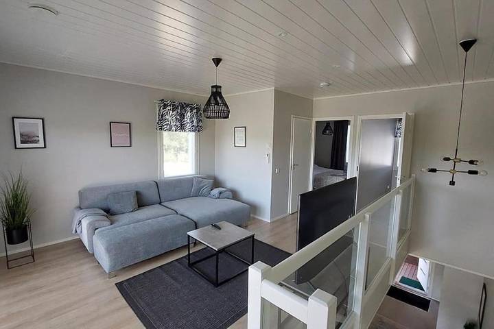 Appartement de vacances pour 3 personnes, avec vue ainsi que terrasse et sauna