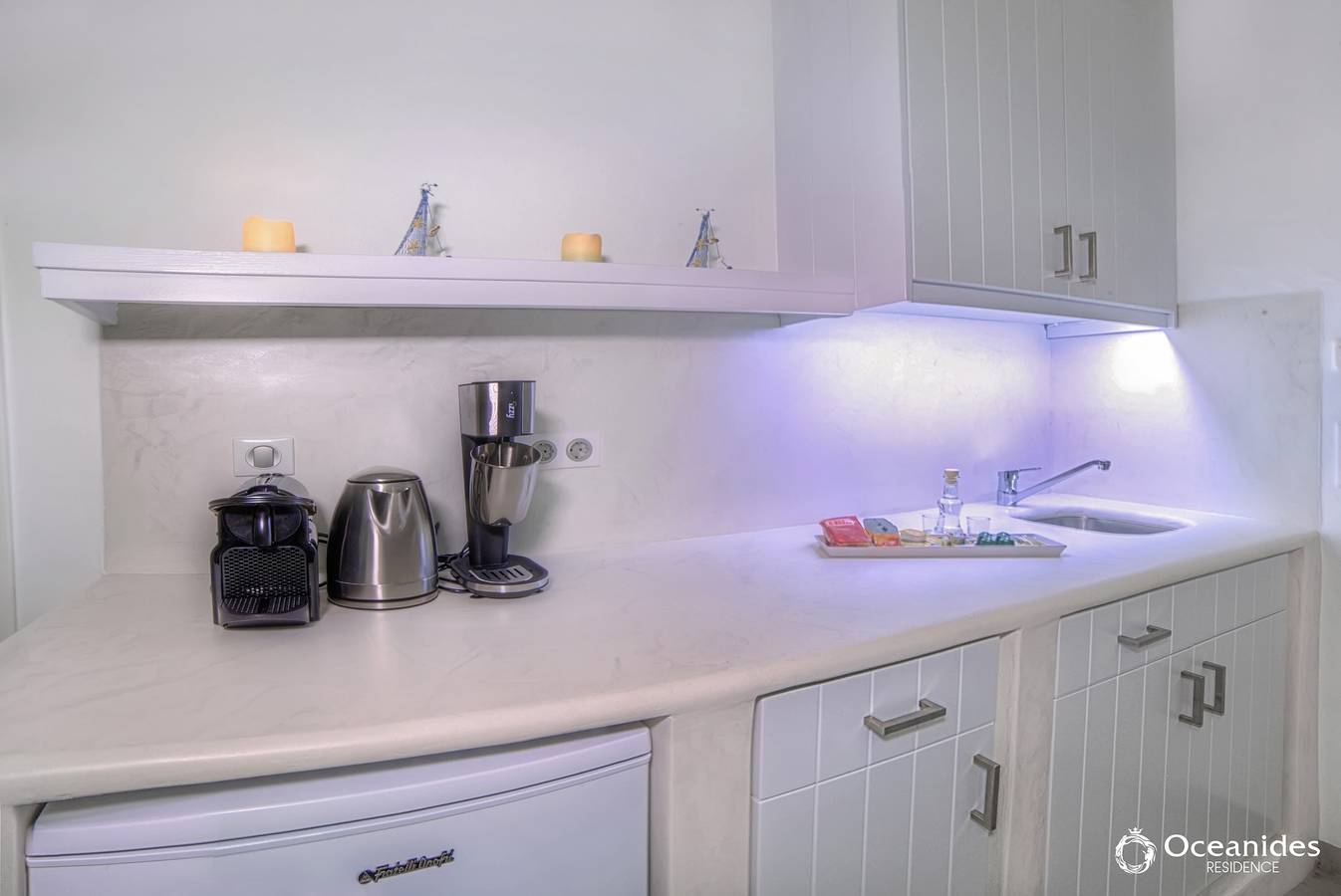 Ganzes Studio, Villa „Ocyrrhoe“ mit privater Terrasse, Wlan und Klimaanlage in Koufonisia, Kykladen