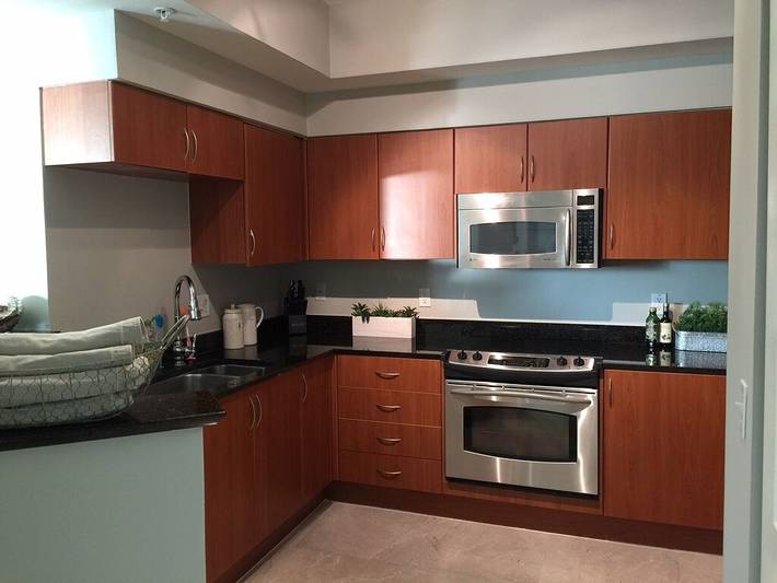 Vacation rental for 6 people, with balcony and sauna as well as hot tub in Lantana