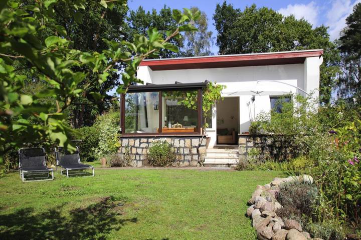 Bungalow für 4 Personen, mit Terrasse