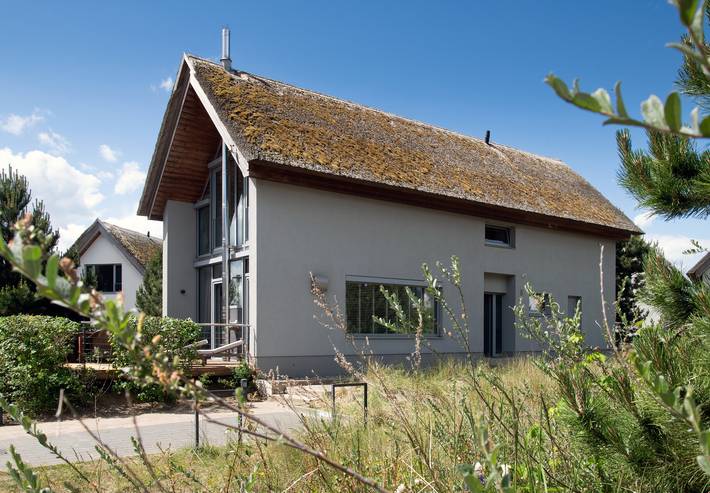 Strandhaus für 6 Personen, mit Ausblick und Terrasse sowie Seeblick in Heiligenhafen