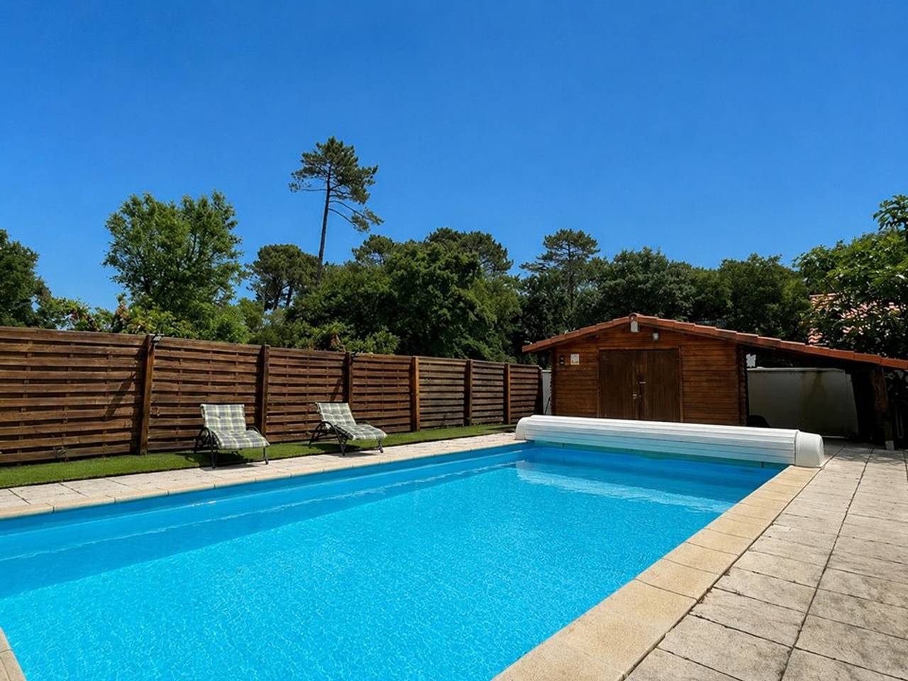 Villa spacieuse avec piscine pour 8 pers à Soustons in Soustons, Côte d’Argent