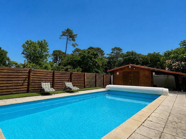 Villa pour 8 personnes, avec terrasse et jardin