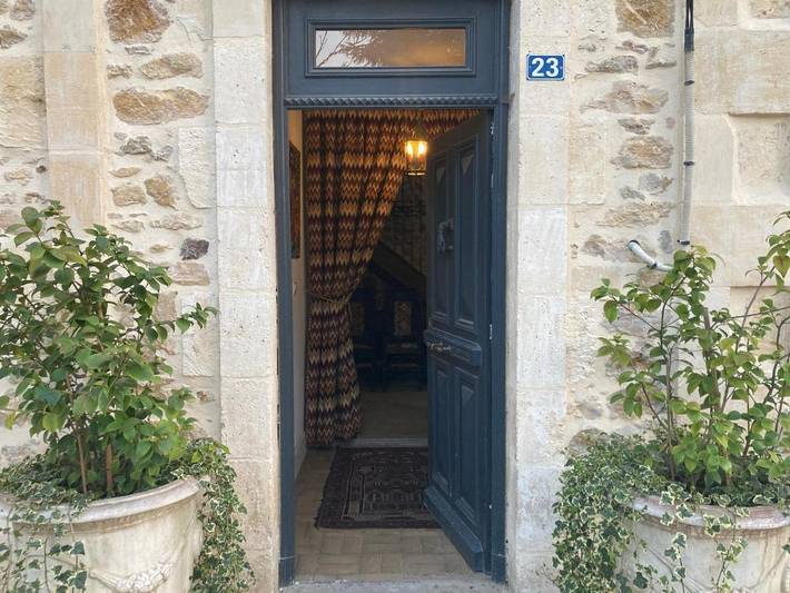 Chambre d’hôte pour 4 personnes, avec vue et jardin, animaux acceptés à Saint-Vite - 2