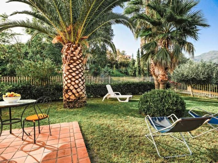 Villa Fontanelle in Patti, Provincia di Messina