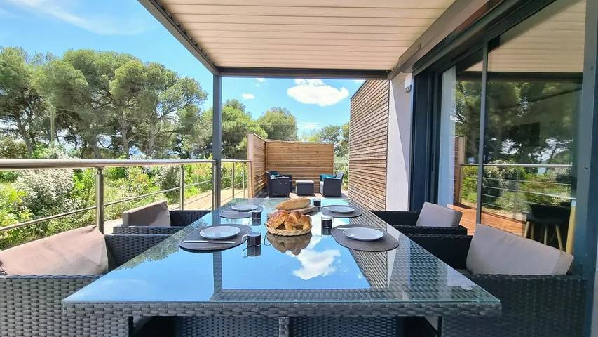 Location de vacances pour 7 personnes, avec jardin et piscine, animaux acceptés à Olonzac - 3