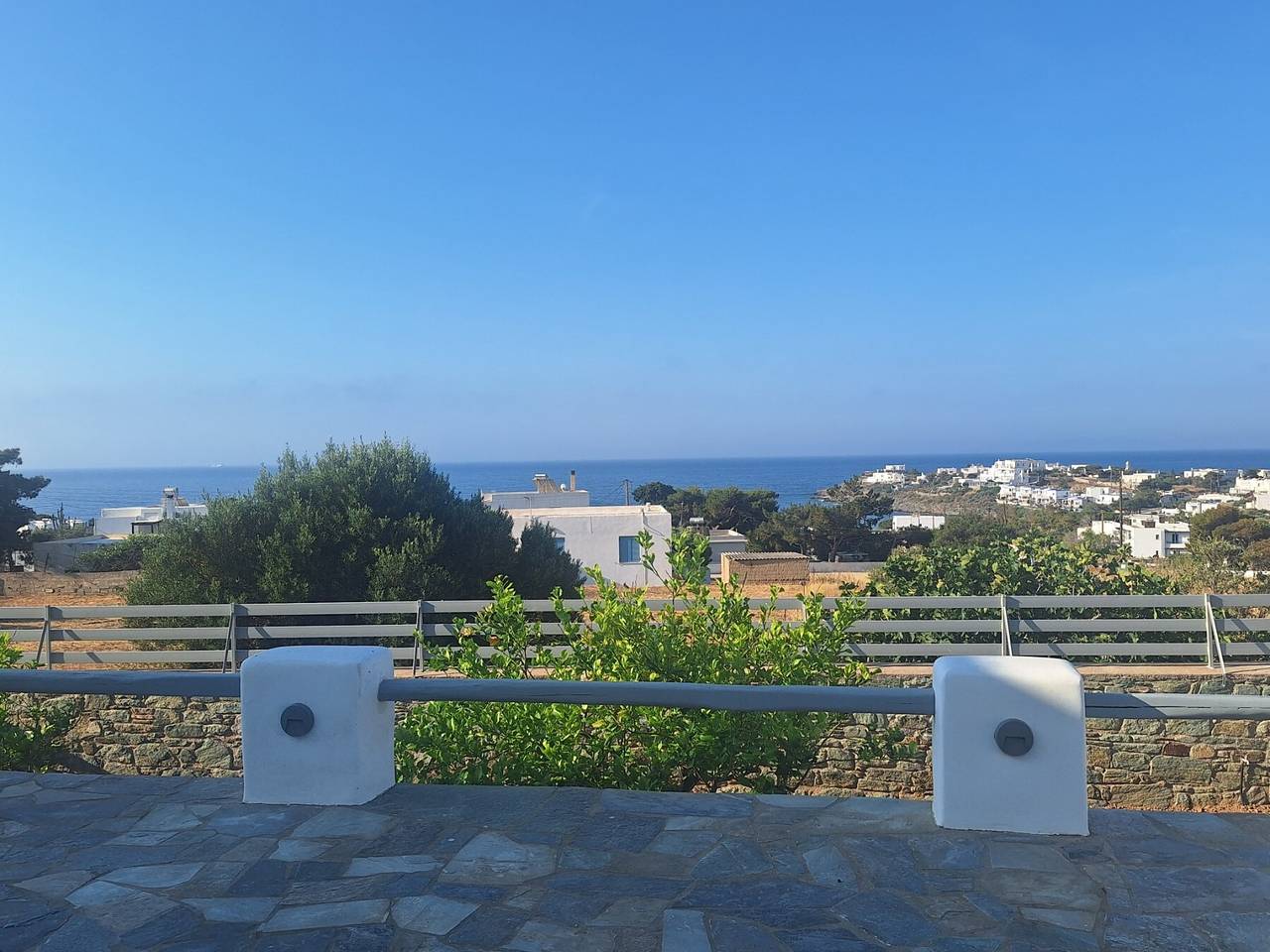 Villa for 6 People in Syros, Cyclades
