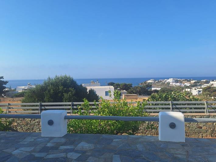 Holiday rental for 6 people, with garden in Syros