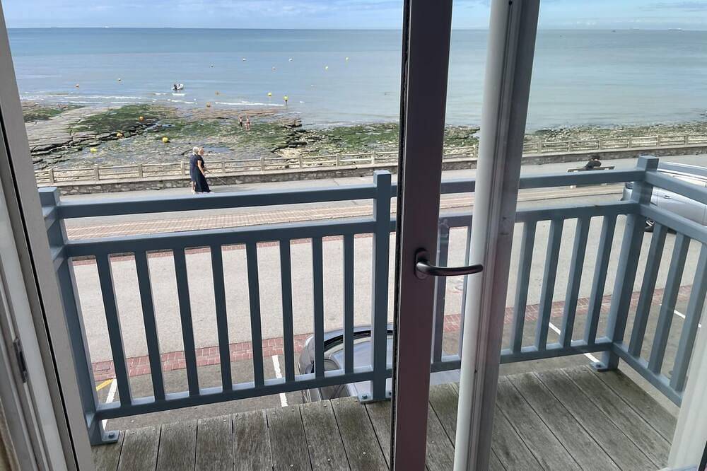 Ganze Wohnung, Ambleteuse, Opalküste: Wohnung 4 bis 6 Personen mit Meerblick. in Boulogne-sur-Mer und Umgebung