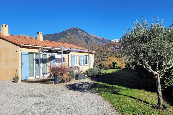 Maison de vacances pour 6 personnes, avec jardin et terrasse à Roquebillière