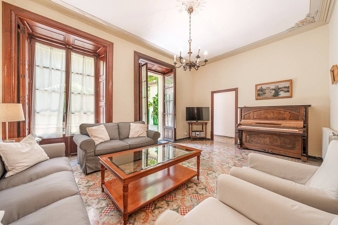 Fantastic Villa "Can Bac" in Mallorquin Style with Pool in Sóller, West Majorca
