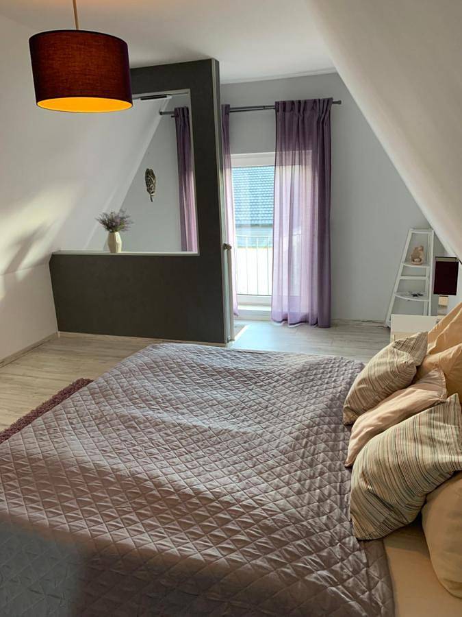 Ferienwohnung für 4 Personen, mit Terrasse und Garten in Priborn