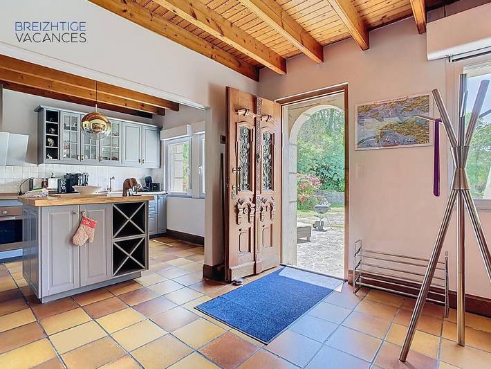 Location de vacances pour 5 personnes, avec jardin, animaux acceptés à Telgruc-sur-Mer - 4