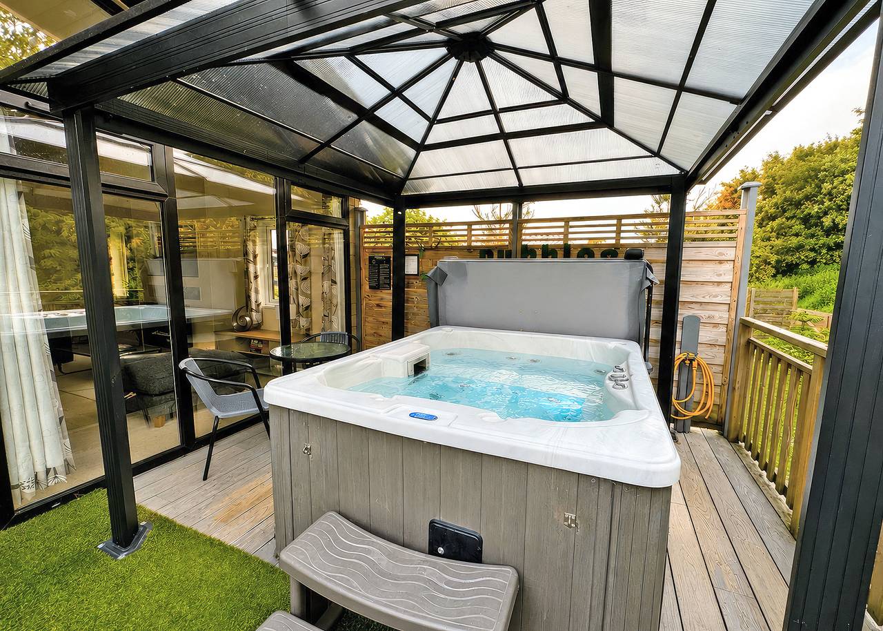 Sunset Spa in Skidby, Yorkshire del Este