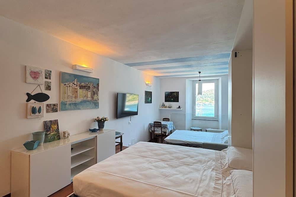 Ganze Wohnung, Studio Apartment with Sea View in the seaside village of Portovenere in the Gulf of Poets in Portovenere, Porto Venere Gemeinde