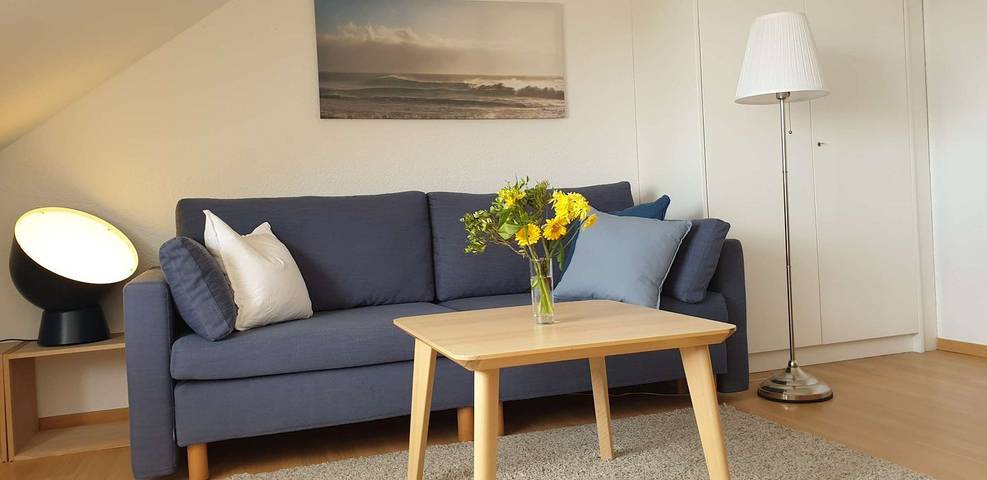 Ferienwohnung für 4 Personen, mit Ausblick auf Amrum - 2