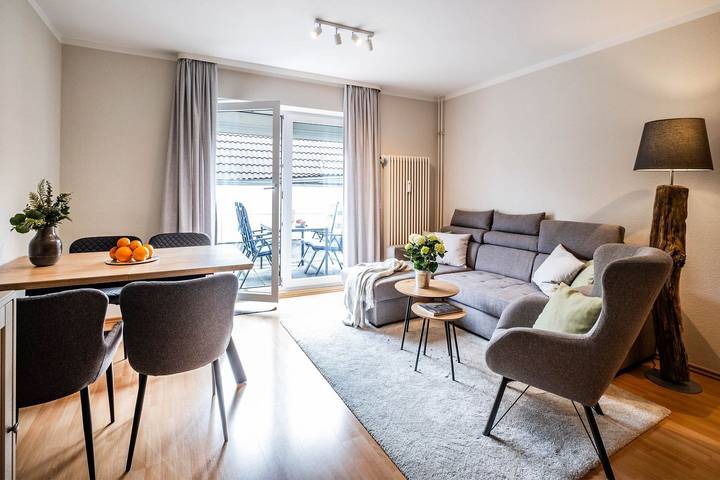 Ferienwohnung für 4 Personen, mit Balkon am Hafen Büsum
