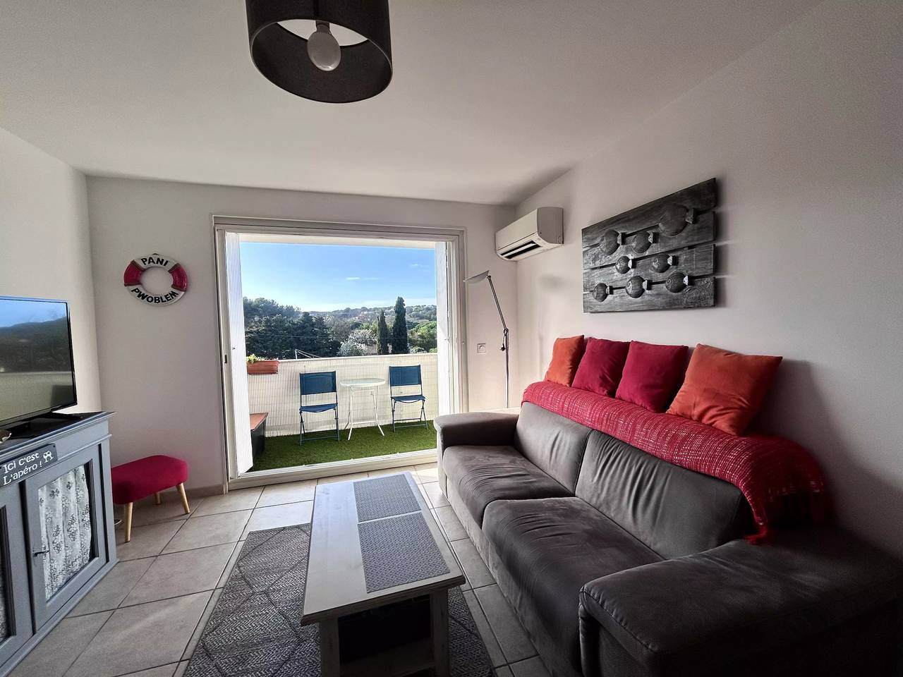 Apartamento entero, Apartamento con parking 3 estancias 4 personas - Selección in Six-Fours-les-Plages, Costa mediterránea (Francia)
