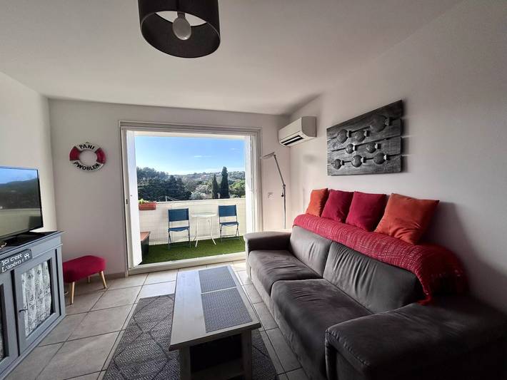 Apartamento entero, Apartamento con parking 3 estancias 4 personas - Selección in Six-Fours-les-Plages, Costa mediterránea (Francia)