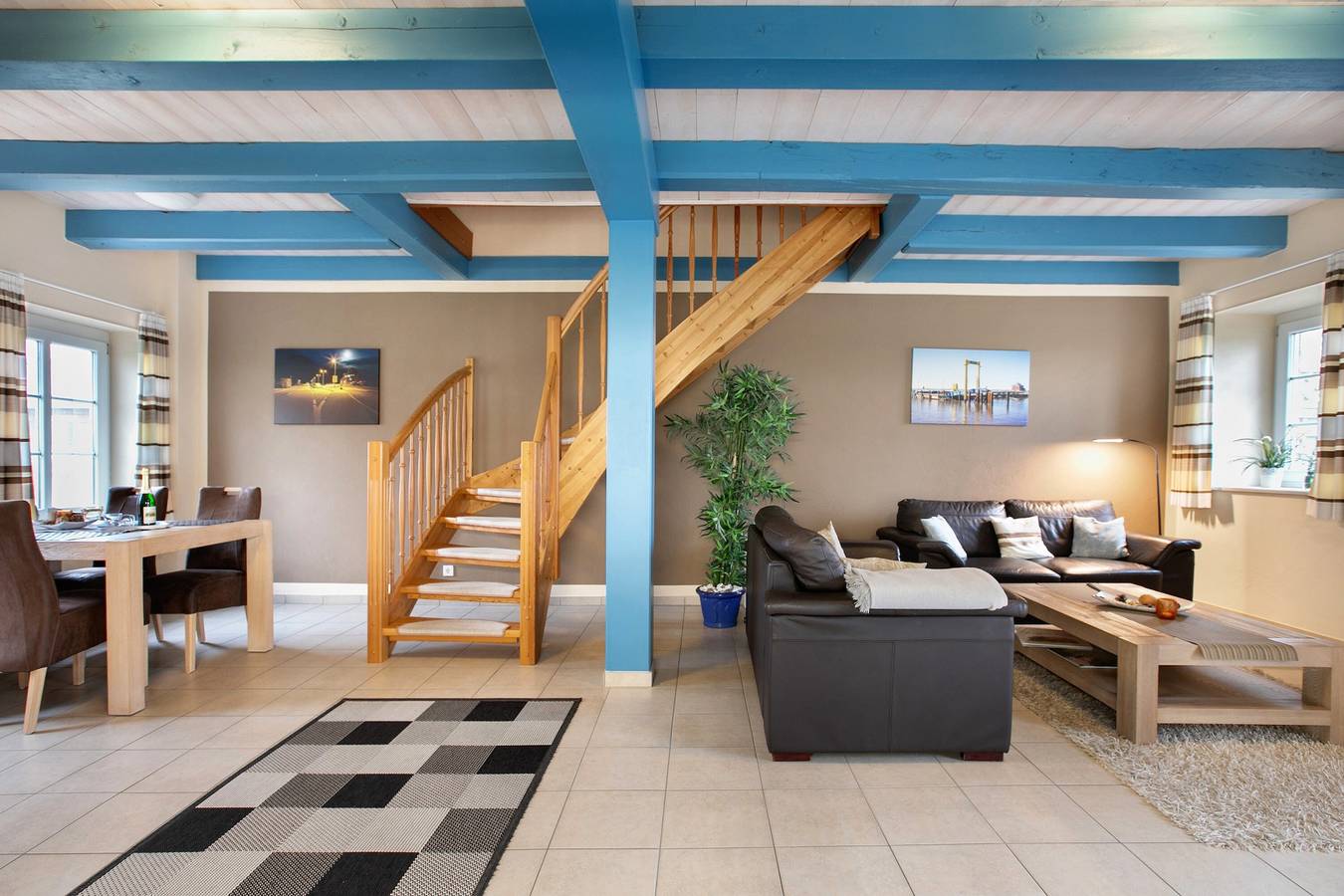 Entire apartment, Apartment 'Rungholtturm' with Private Terrace, Shared Garden and Wi-Fi in Pellworm, Nordseeküste