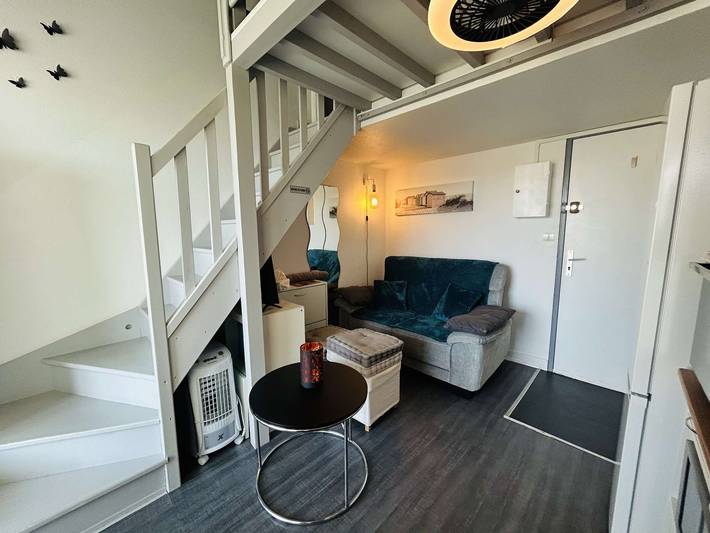 Gîte pour 4 personnes, avec piscine dans Narbonne Plage - 3