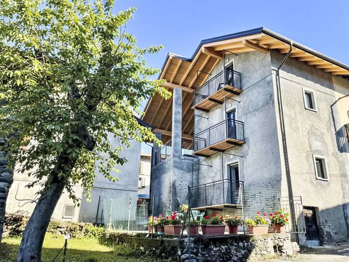 Ferienhaus für 8 Personen, mit Garten und Seeblick in Colico - 2