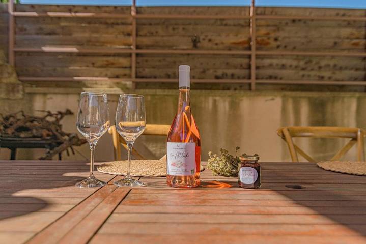 Location de vacances pour 9 personnes, avec jardin ainsi que piscine et jacuzzi à Beaumes-de-Venise - 3