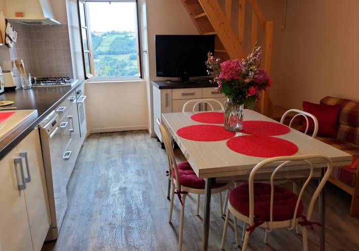 Gîte pour 4 personnes, avec terrasse dans l' Aveyron - 3