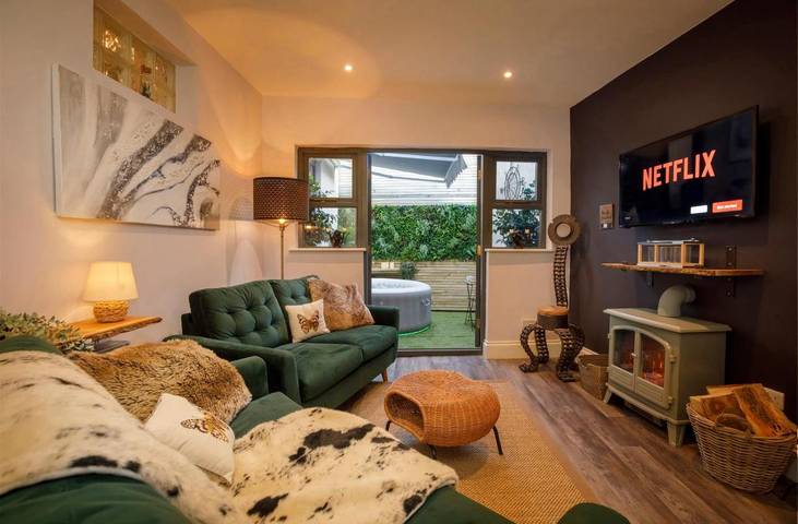 Vakantiehuis voor 4 personen, met whirlpool en terras in York