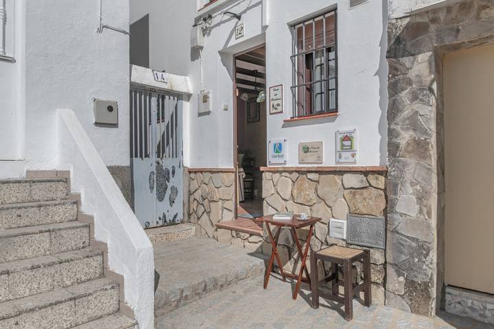 Casa rural para 4 personas, con Balcón