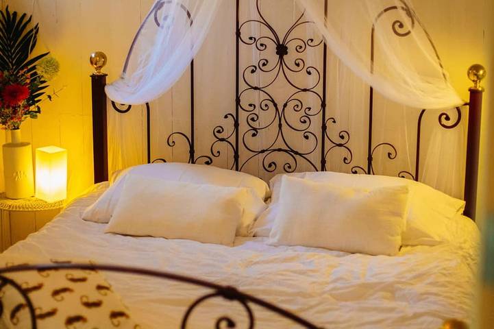 Location de vacances pour 6 personnes, avec jardin ainsi que sauna et terrasse à Lisse - 4