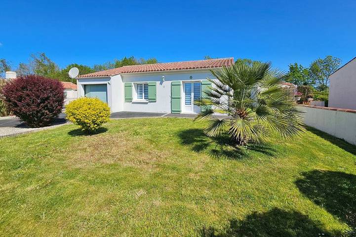 Location de vacances pour 4 personnes, avec jardin à Saint-Michel-en-l'Herm